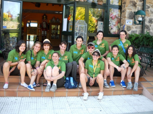 Equipo de monitores de El Kiriko